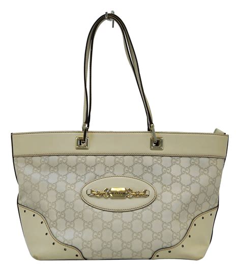 gucci guccissima leather continental cream womens briefcase|Gucci shoulder bag.